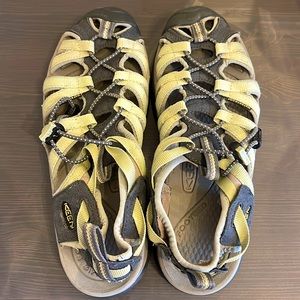 Waterproof Keen sandals size 9